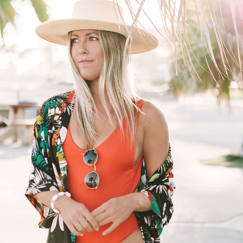 Birds of Paradise ~ Freebird Kimono ~ Paraiso